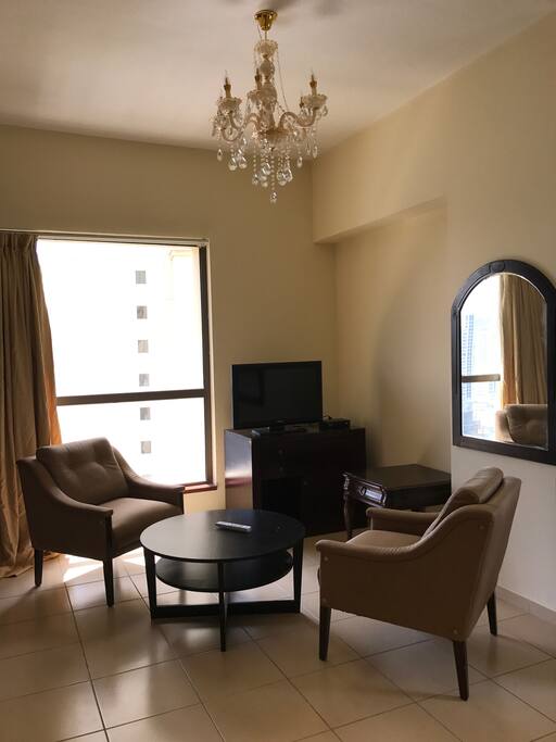 Fully furnished master bedroom