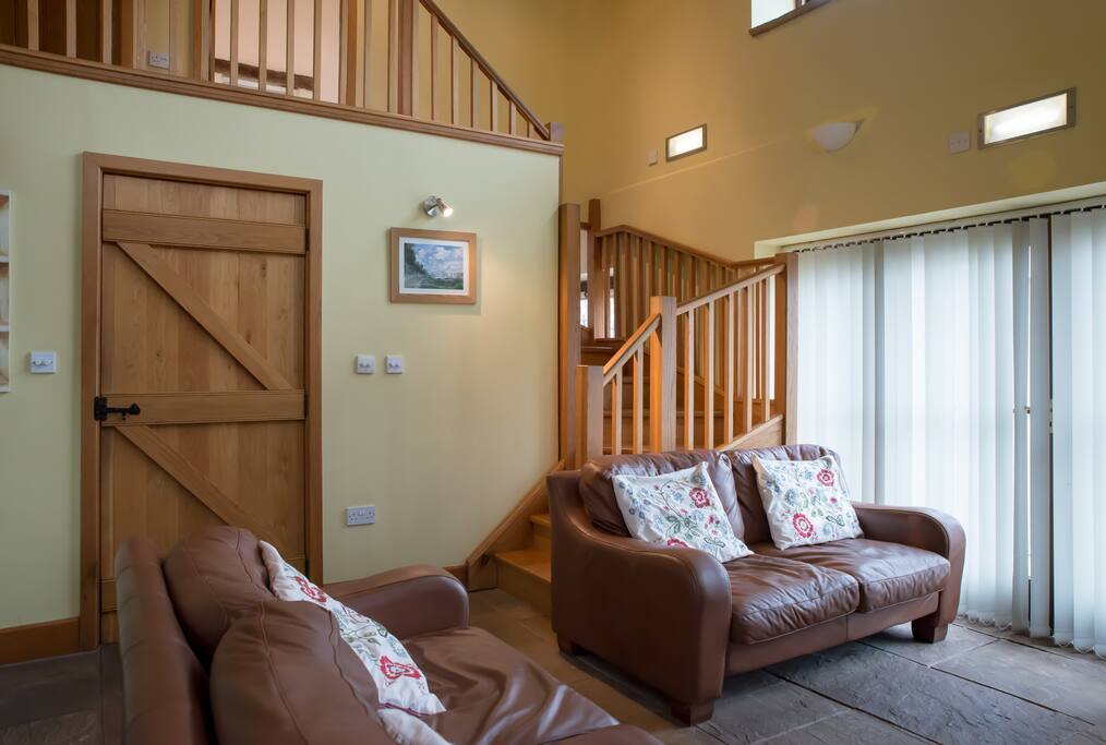 Stunning oak staircase