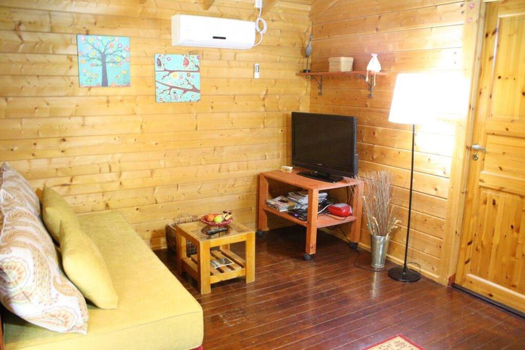 The living room
