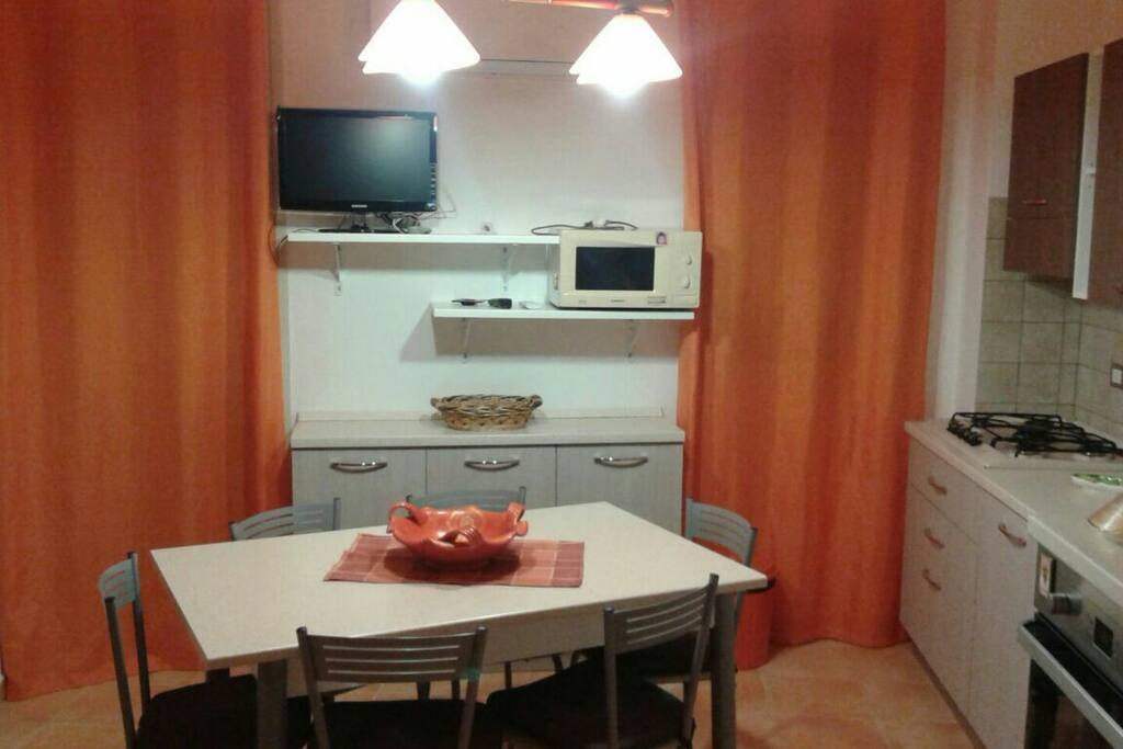 cucina soggiorno