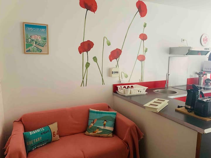 Apt T2 60m2 Avec Piscine Entre Mer Et Montagne - Cambo-les-Bains