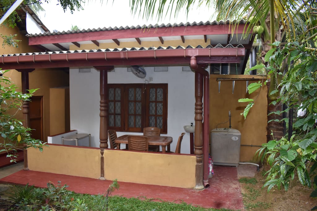 The apartment with separate entrance.Shirley's homestay.