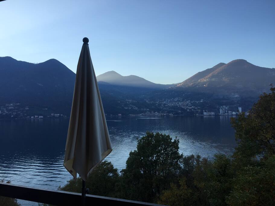 Vista dal soggiorno
View from the living room