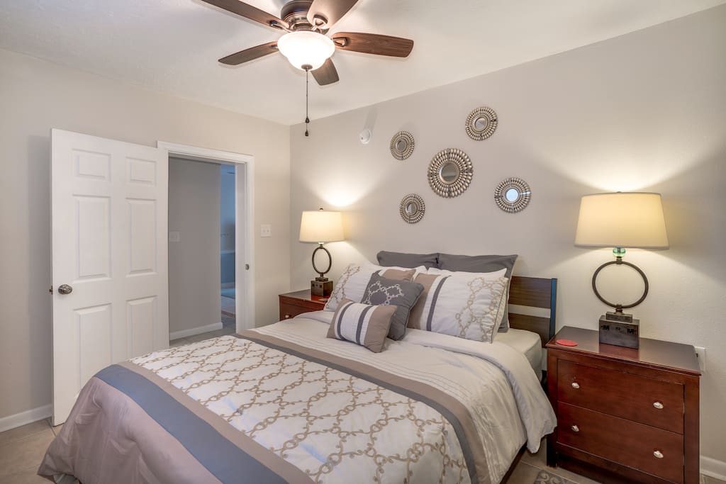 First Bedroom