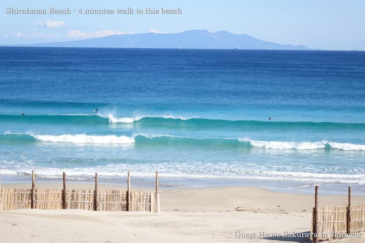 Sea View Bed Room 2 With Shower And Toilet Hotels For Rent In Shimoda Shizuoka Japan