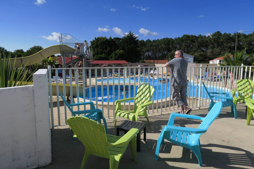 La piscine chauffée