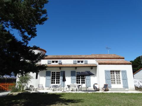 Family home near the beach