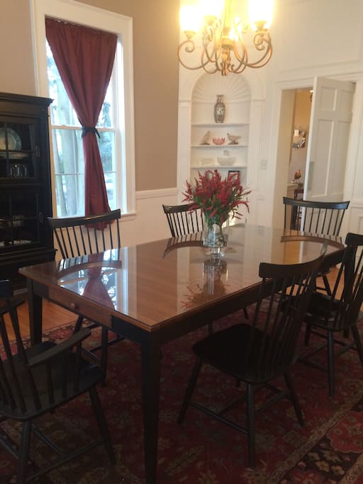 Dining Room for Breakfast Included with Your Stay