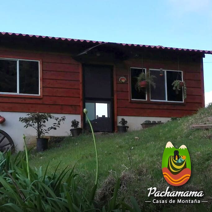 Casa de frente