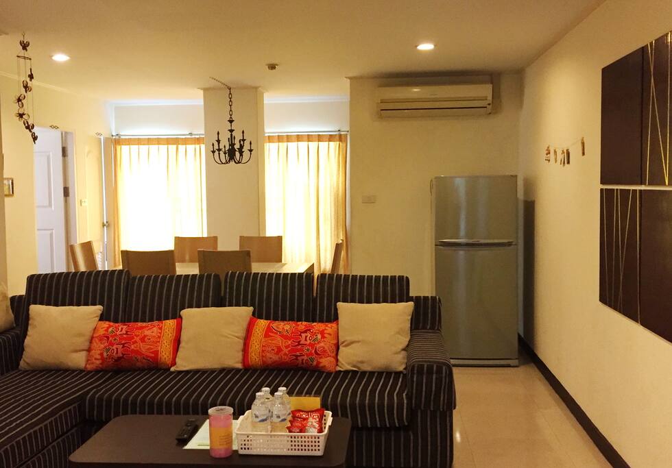 Living room area
