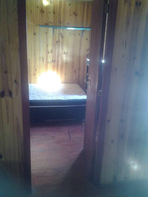Entrada pro quarto de casal
