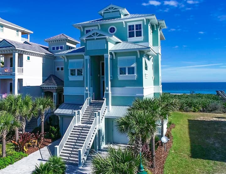 Poseidon - 7 Bdrm. 6.5 Bath Big Summer Discounts - Palm Coast, FL