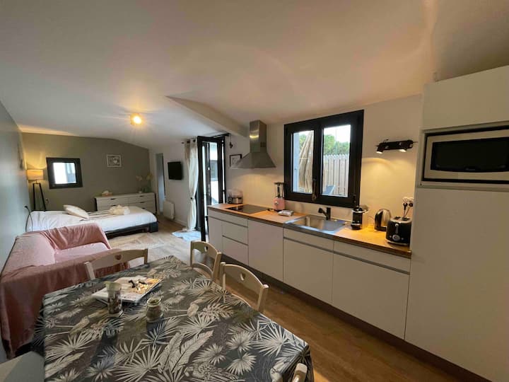 Adorable Maison 100m Plage îLederé - La Flotte