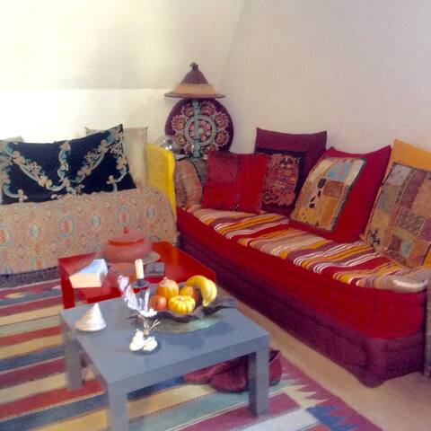 Studio duplex hypercentre