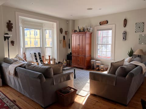 Beautiful & Sunny Home in the heart of Cambridge