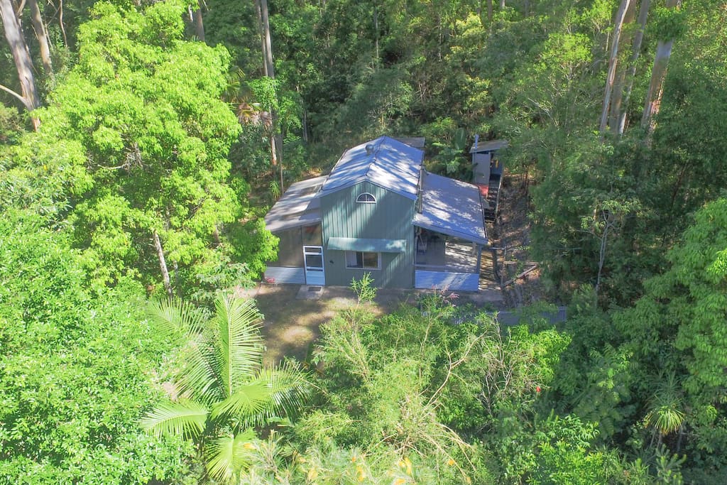 The Barn is close enough to our house if you need us, but separate and private