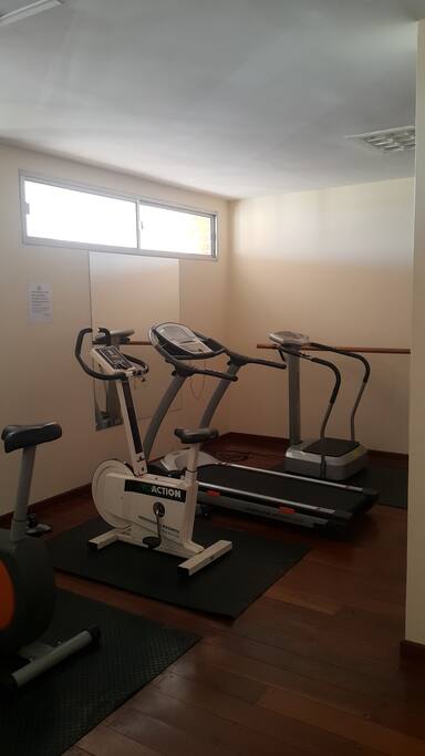 Gimnasio sumamente completo