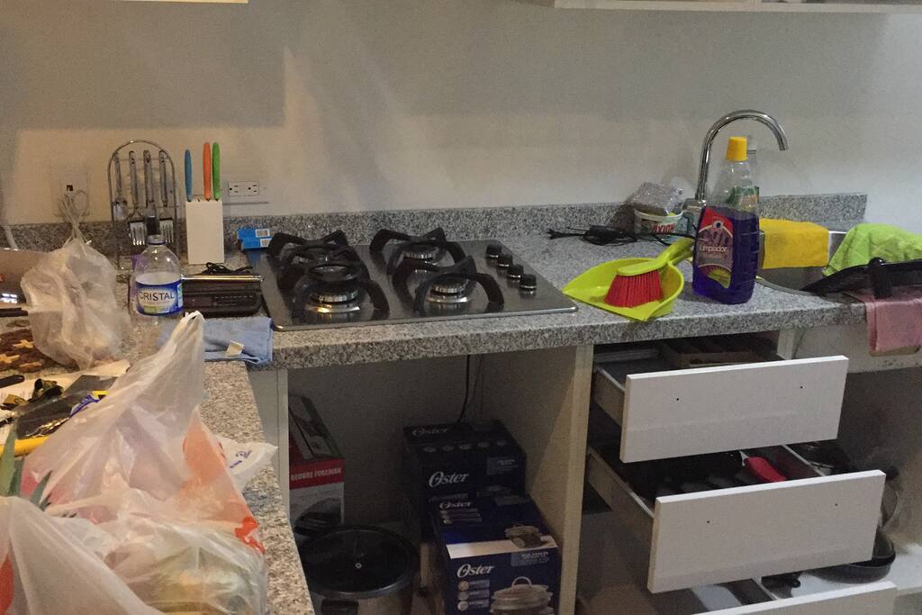 Cocina (espacio común)