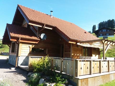 Chalet 8 people and indoor sauna pool pool
