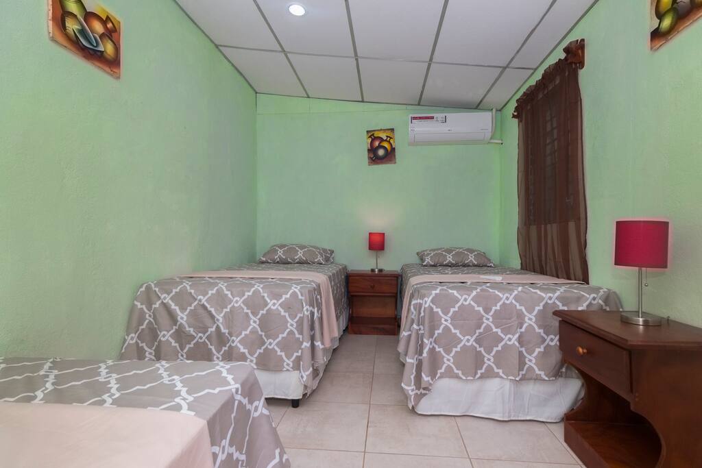 Triple with independent bathroom.