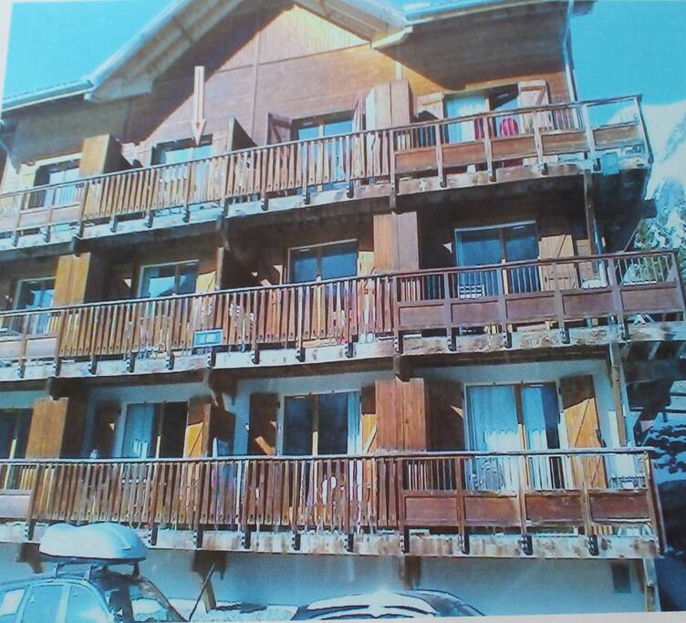3EME BALCON EN PARTANT DE LA DROITE