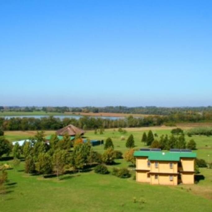 vista desde la torre