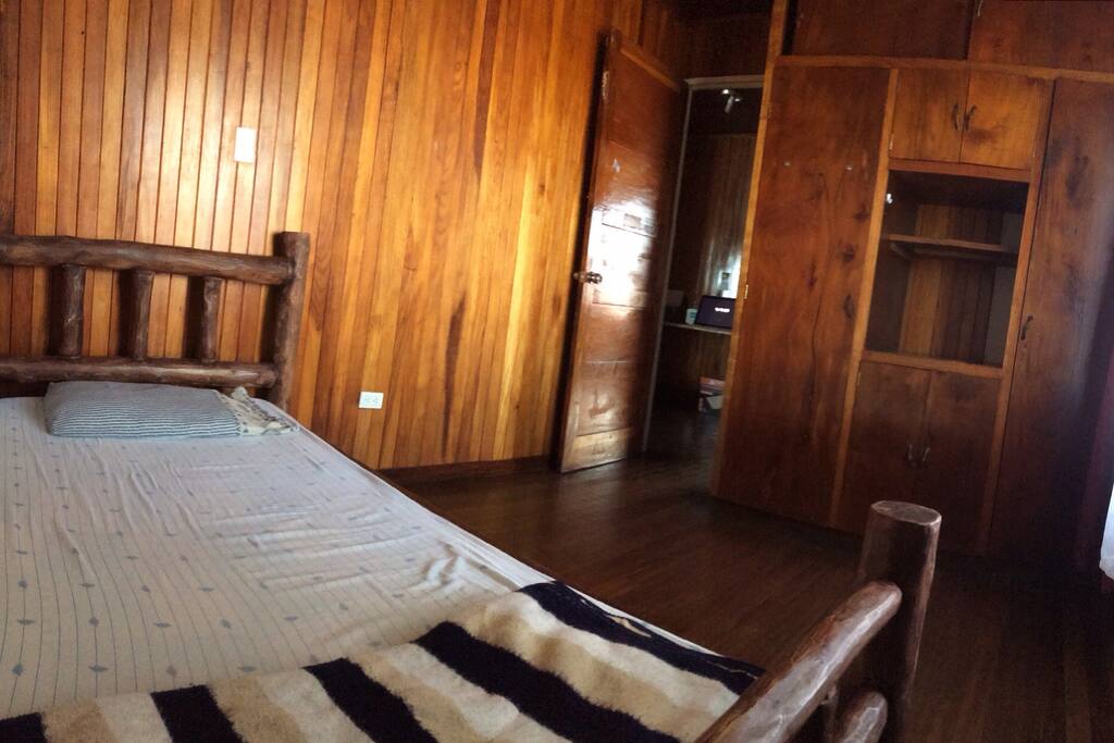 One of the rooms available