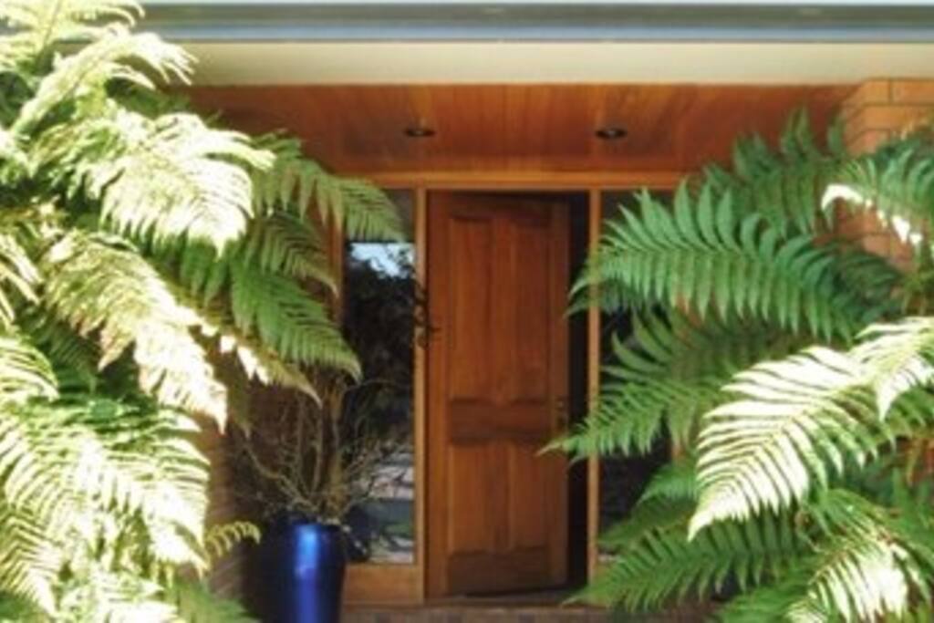 Front Door entrance