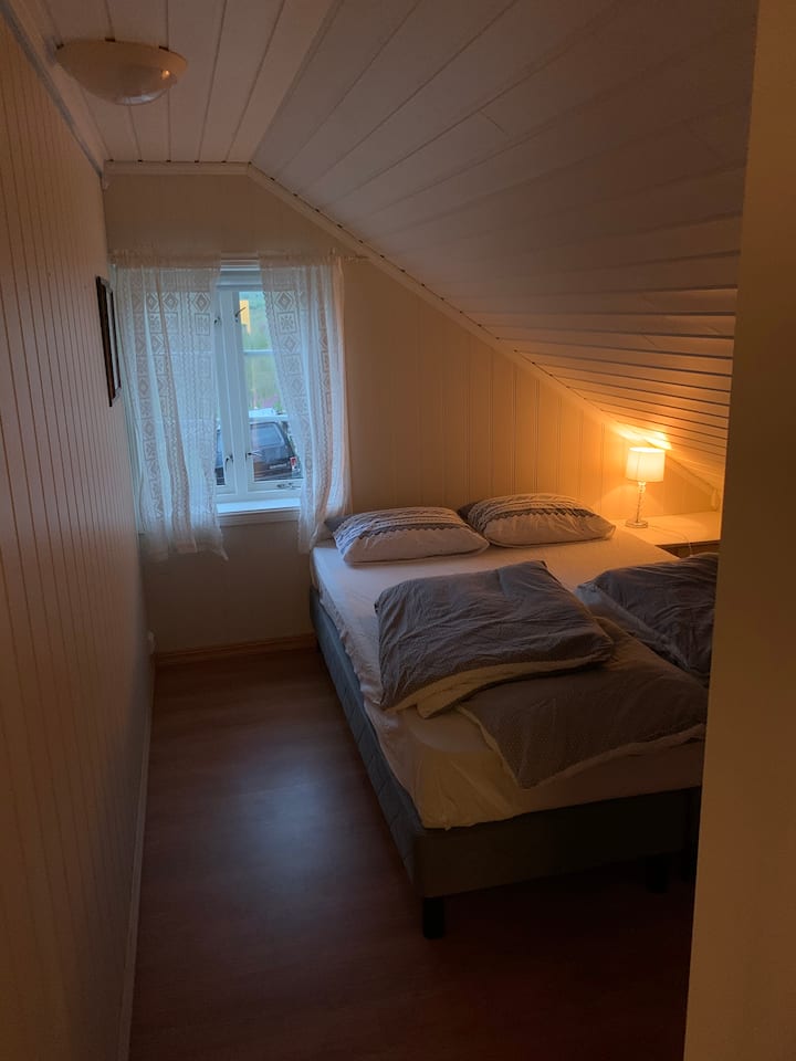 2号卧室配有双人床150x200