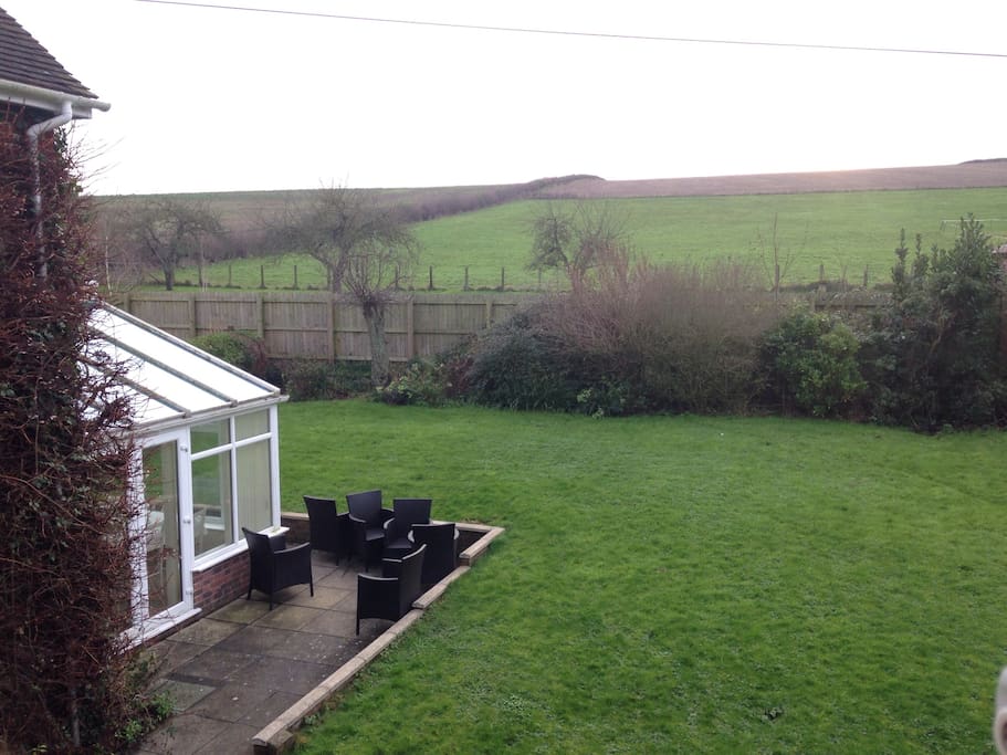 View from bedroom