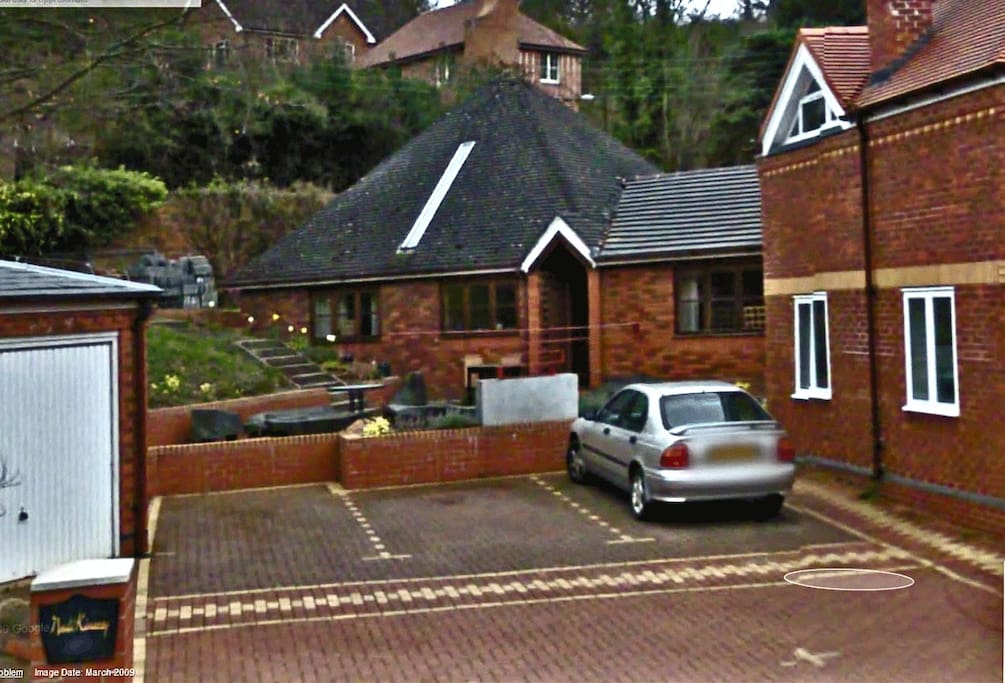 The house