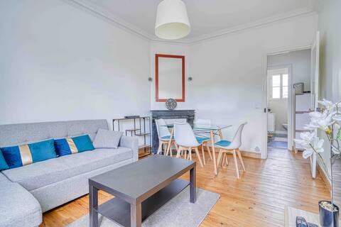 Apartment in quiet residence, close to Paris