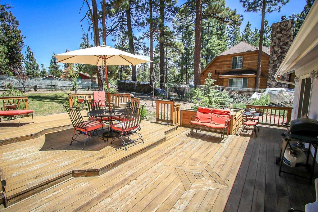 BBQ / Patio Area