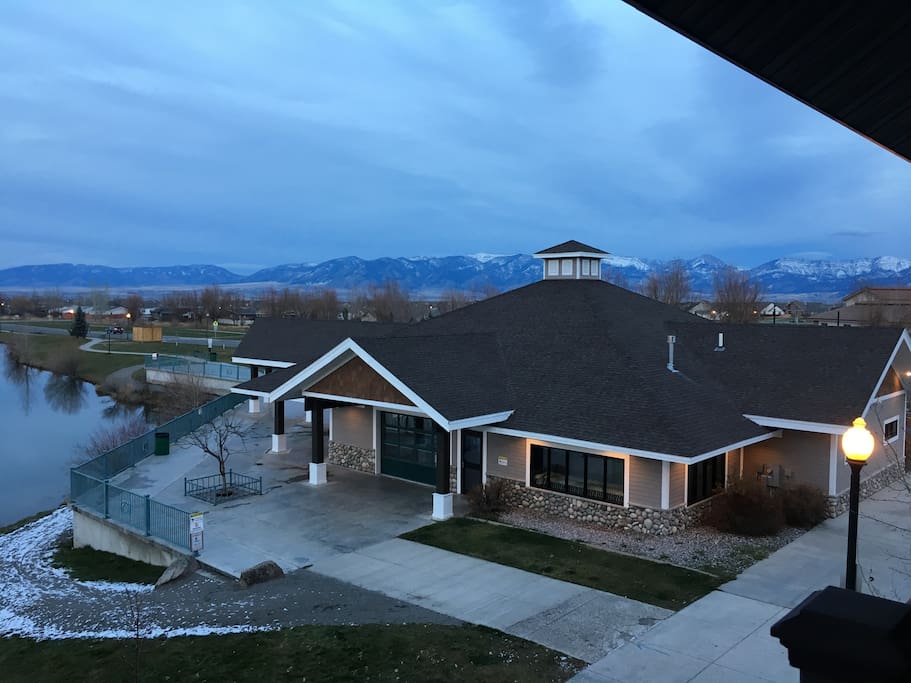 Mountain View From Deck