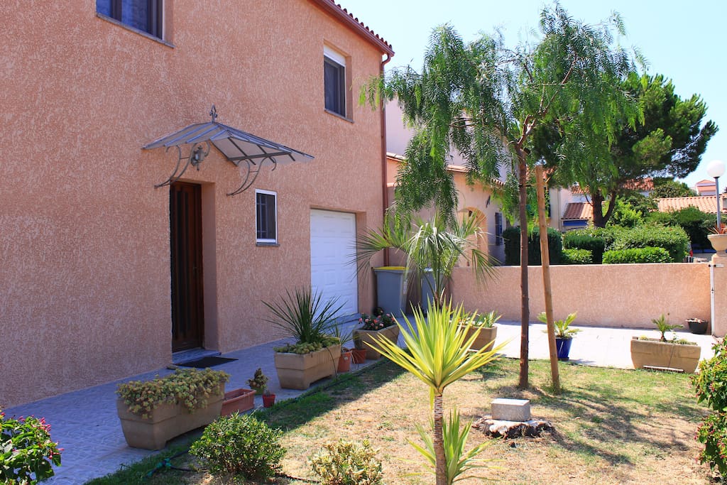 Jardin devant