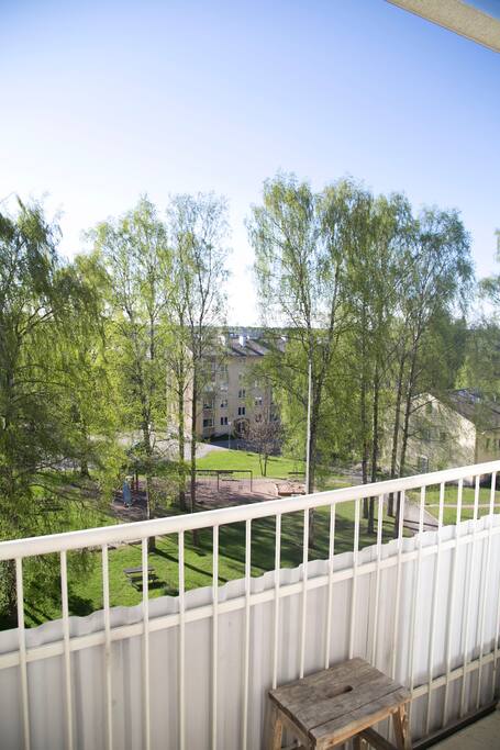 Balcony view
