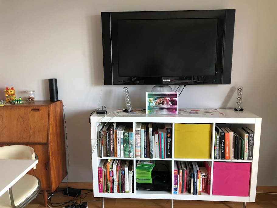 Living room.