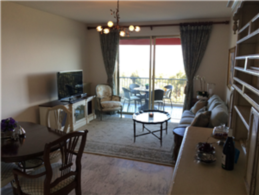 Living & Dining Room with Sea View
