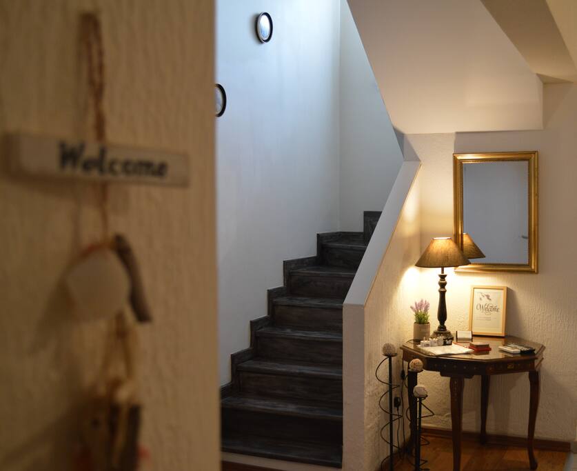 Welcome home.