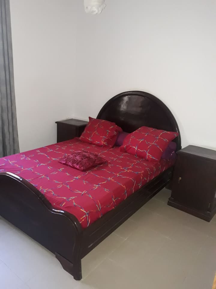 Letto nella seconda camera da letto