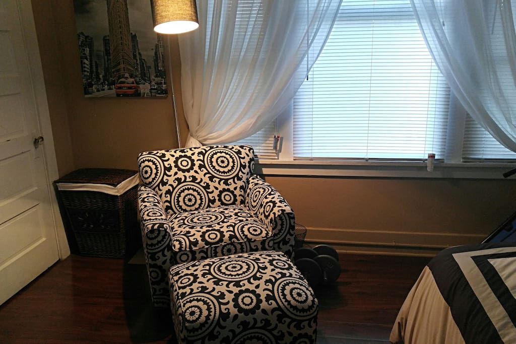 Comfortable Sitting Area