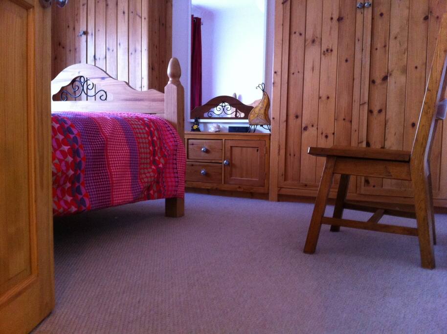 bedroom entrance