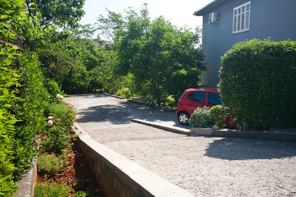 Parking place