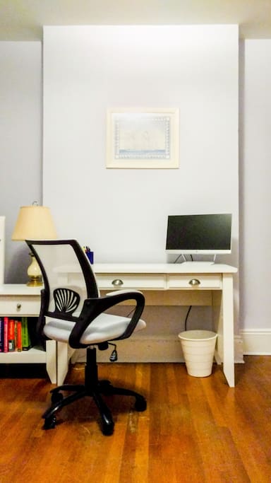 Big workstation for studying or work