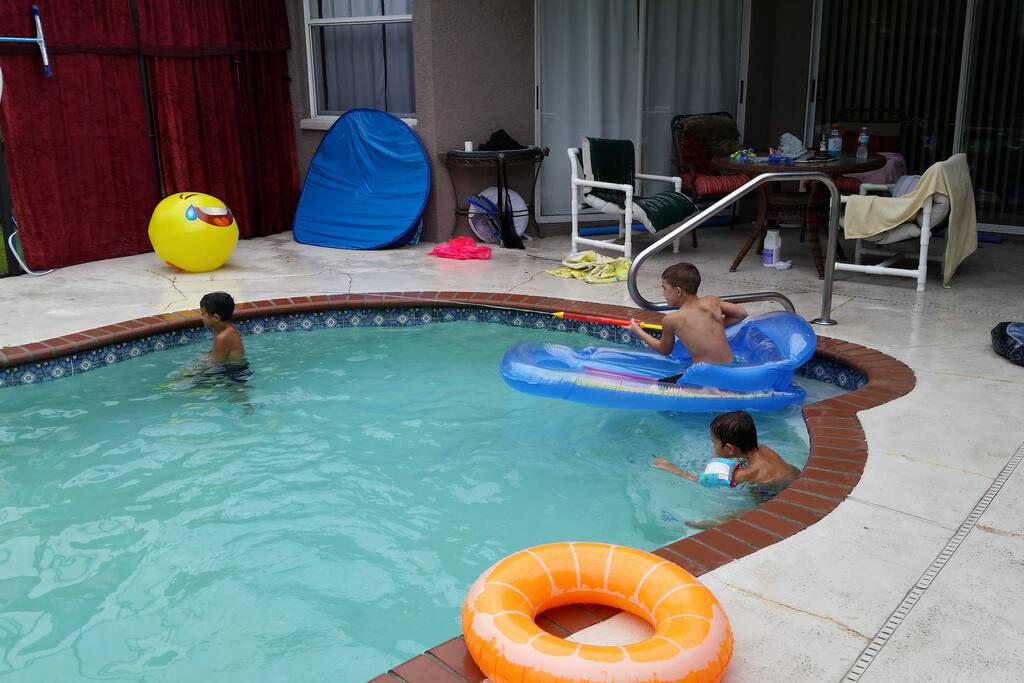 Pool games