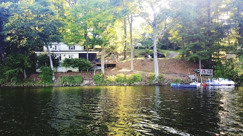 Waterfront Bliss on Lake Hortonia, Vermont
