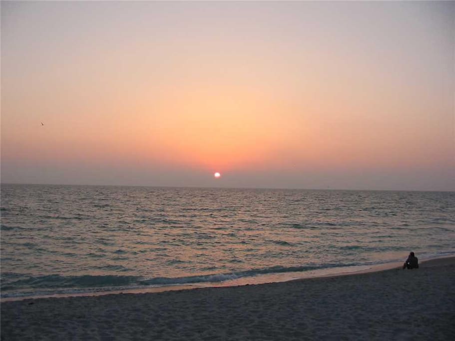 Where Sky Meets Surf - You’ll love the subtle color changes in the sea at different times of the day and how at times the sky an
