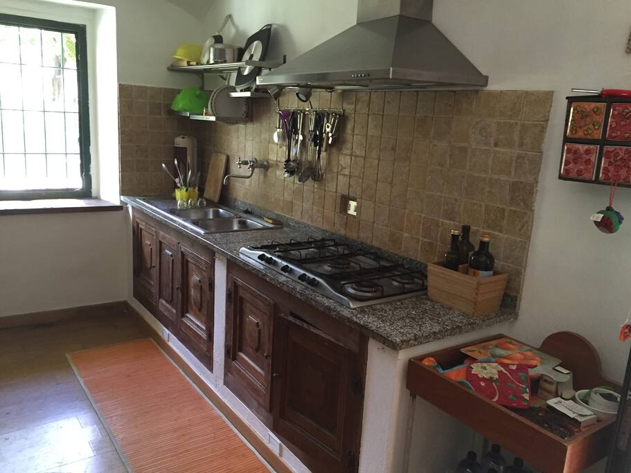 Kitchen - hob (ground floor)