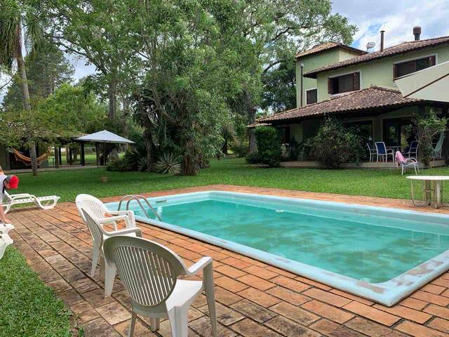 Espetacular Casa De Campo No Guaiba Country Club July 21 Cottage In Porto Alegre Brazil 8 Bedroom 9 Bathroom