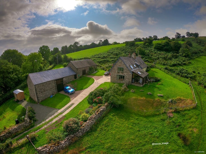 Mountain Retreat for 4.  SELF CATERING OPTION